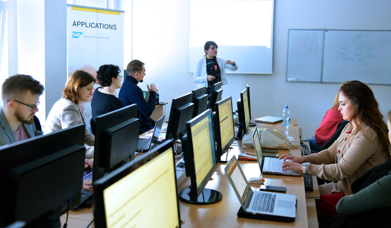 VGTU studentai išmanaus verslo valdymo mokysis su SAP technologijomis